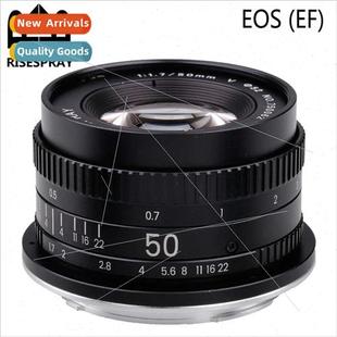 F1.7 SLR Wave Manual Focus Fixed 50mm Generation Rising