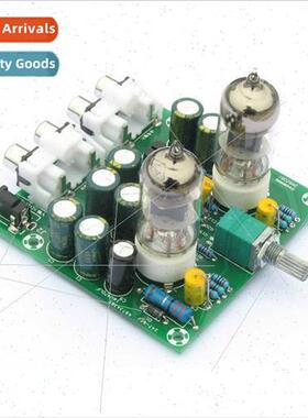 6J1 tube preamplifier bilevel earphone preamp bile buffer ef