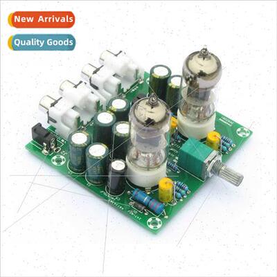 6J1 tube preamplifier bilevel earphone preamp bile buffer ef