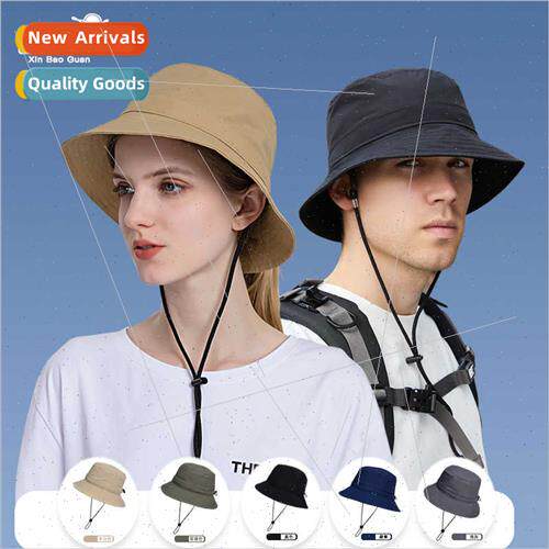 8121 sun hat men summer sun hat outdoor hiking sun basin hat