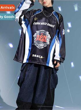 Set dance children tide clothing cool handsome hip-hop loose