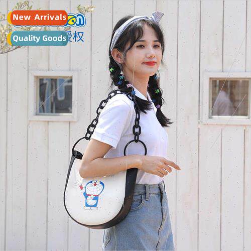Doraemon  underarm bag U crossbody bag female cute machine c