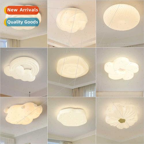 New full-spectrum ceiling light modern simple flower cloud l