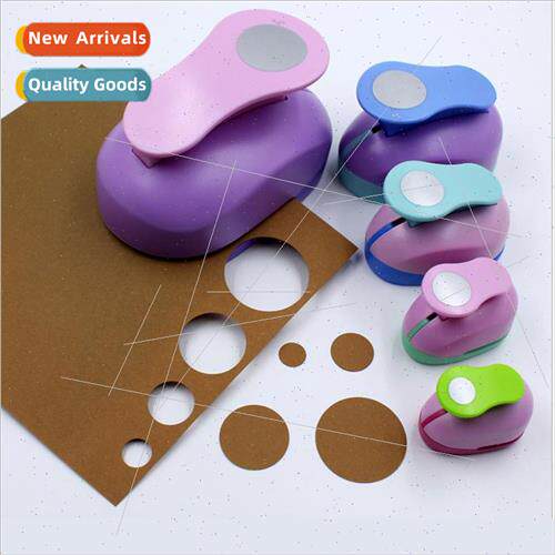 9- 38mm Circle Punch DIY Craft Hole Punch Paper Cutter Scrap