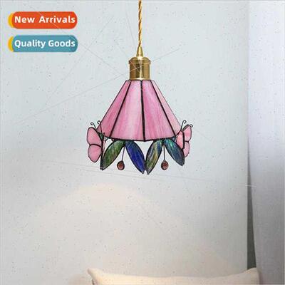 Retro nostalgic Japanese rustic lamps lanterns creative bedr