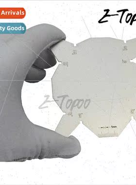 Stainless Steel 304 80CM Angled Flange Welding Inspection Ru