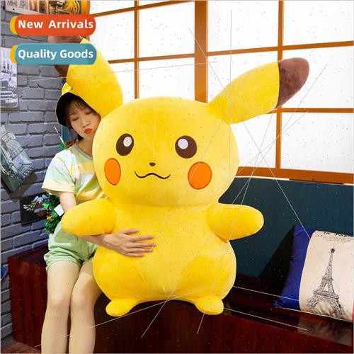 Creative toys Pikachu plush toys movie doll pillow children