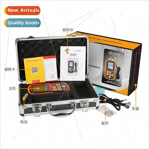BENETECH GM100 ultrasonic thickness gauge metal thickness ga