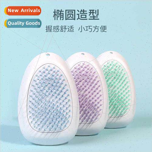 Pet de-shedding brush dog brush one-touch de-shedding comb c