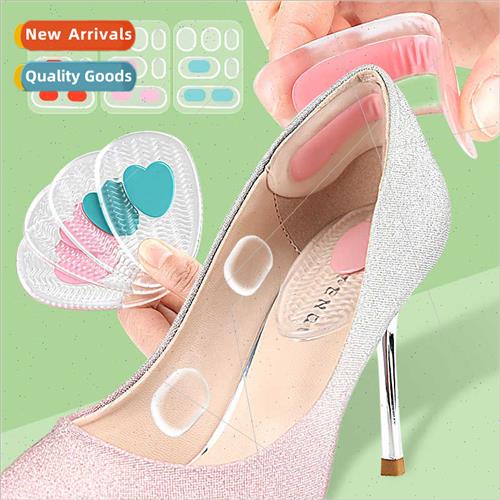 PoronGEL shock-absorbing heel anti-friction stickers GEL hig