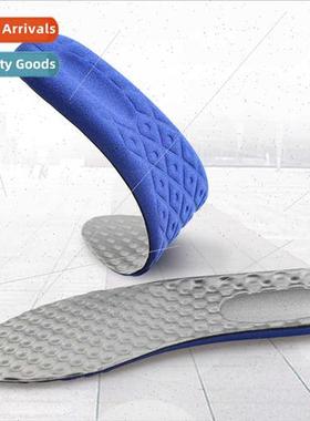 Sports insoles men women sweat deodorant sports shock absorp