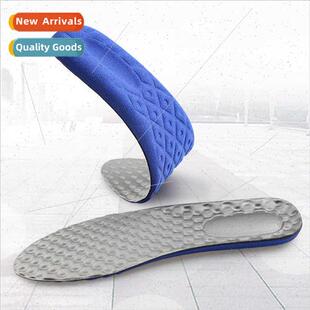 Sports insoles men women sweat deodorant sports shock absorp