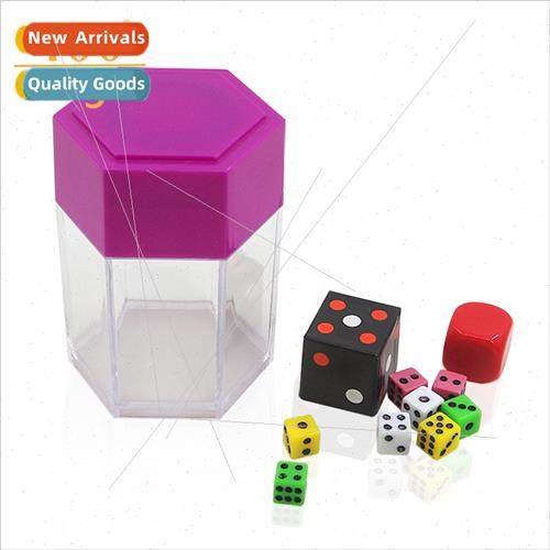 New dice across explosion dice two-in-one close-up magic pro