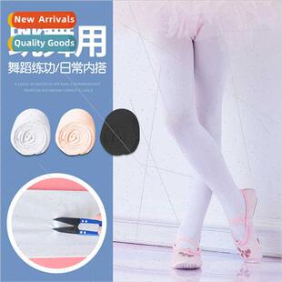 spring panty Childrens socks thin bottoming summer dance and
