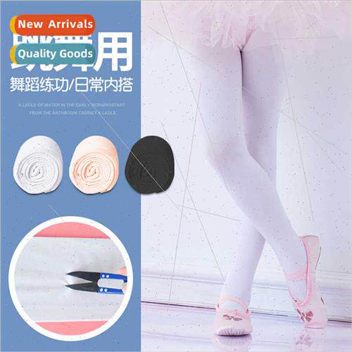 Childrens dance socks spring and summer thin bottoming panty