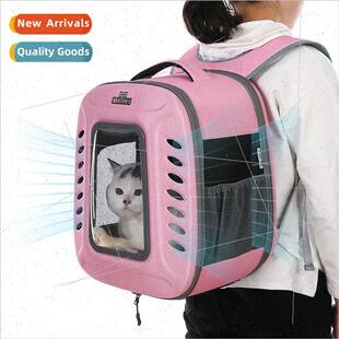 Pet pet bag cloth backpack out oxd portable bus breathable