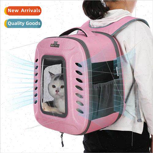 Pet bag pet backpack oxd cloth out breathable portable bus b