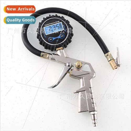 Digal Tire Inflation Gauge Tire Pressure Inflator Gas Gauge
