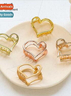 Europe retro minimalist metal scrunchies hair hundred love s