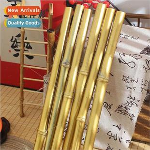 blessed spray gold bucket paint bamboo Holding