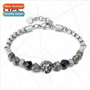 Europe Vintage Set Punk Stainless Steel on Head Spliced Natu