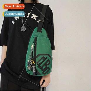 Hundred Crossbody Bag Men Retro HK Shoulder Small Satchel mp