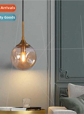 Scandinavian dining room chandelier orb simple aisle corrido