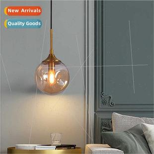 chandelier room orb simple corrido Scandinavian aisle dining