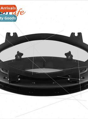Oval Yacht Boat RV Porthole Skylight Boat Window Decorative
