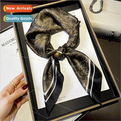lk 70cm silk square scarf 100% Mulberry silk fireworks music