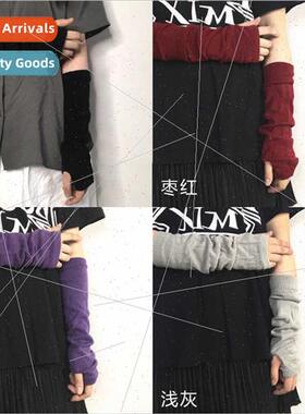 Yamamoto Diablo Arm Sleeves Men Women Kn nja Thin Acrylic Su