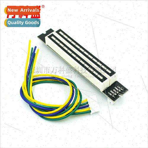 Dual 12-b Dual Channel LED Music Spectrum Level Indicator Au