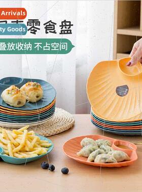 Shell sp bone plate home plate dining table snacks savory di