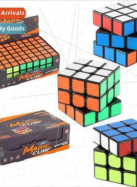 Introductory model rounded corner third-order Rubik Cube puz