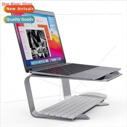 Adjustable Aluminum Laptop Stand Portable Notebook Support H