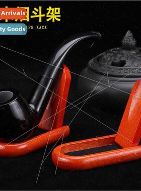 Solid Wood Folding Pipe StPortable Handmade Wooden Smallpcs