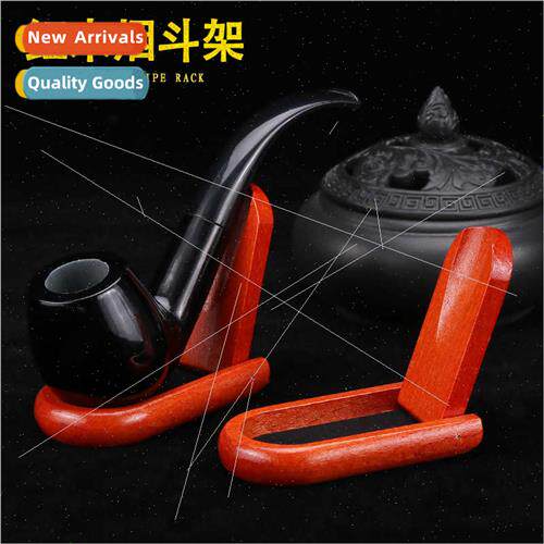 Solid Wood Folding Pipe StPortable Handmade Wooden Smallpcs