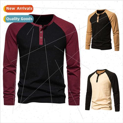 2023 Autumn Winter Men  ze Fashion Color Blocking Three Butt