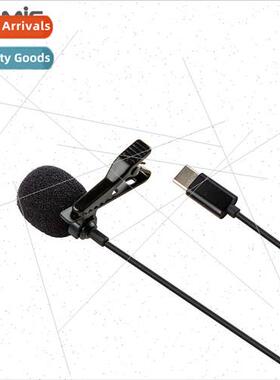 Android TYPE-C lavalier rophone cell phone recording video s