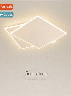 mple modern bedroom light geometric led ceiling light creati