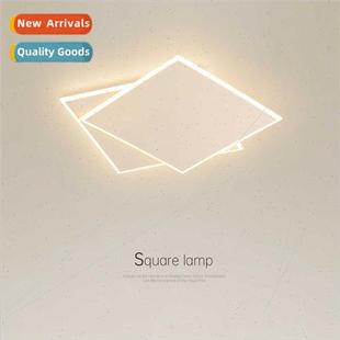 mple modern bedroom light geometric led ceiling light creati