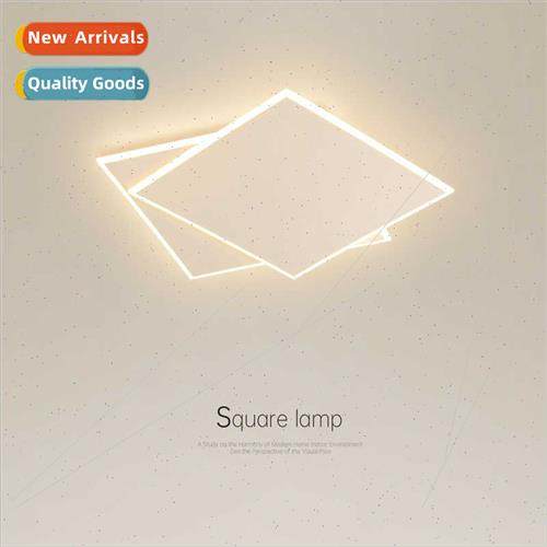 mple modern bedroom light geometric led ceiling light creati