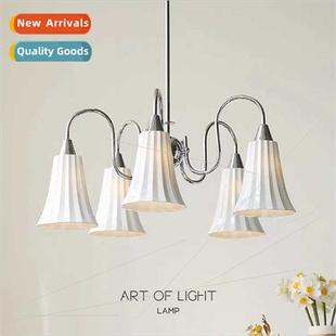 chandelier villa simple New lamp antique ceramic art French