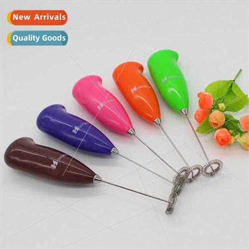 Stainless Steel Handheld Electric Coffee Stirrer Mini Whisk