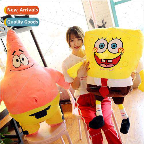 SpongeBob SquarePants doll cartoon plush toy pillow Patrick