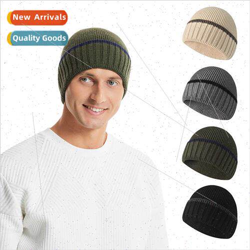 Knted hat men winter outdoor cycling skiing head warm tide w
