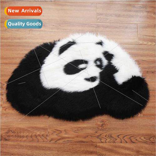 New cartoon home soft cute panda living room bedroom bedside