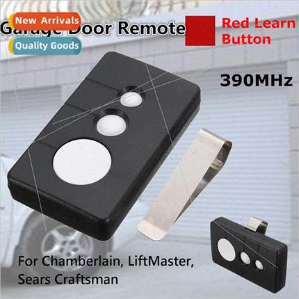 Garage Door 3-Button Remote Key 390MHz/315MHZ 适用 Sears Cra