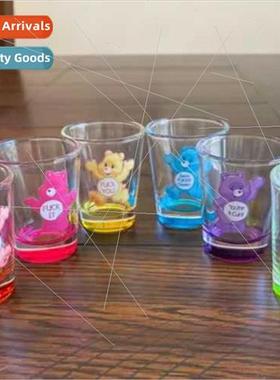Swear Bears Shot Glasses One Be Wine Glass Set
