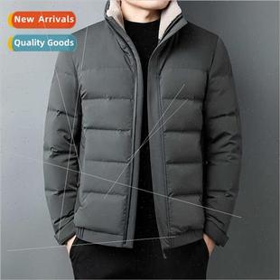 down jacket whe winter duck warm new thickened 2023 men